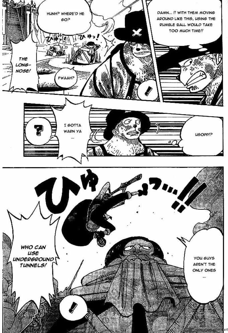 One Piece Chapter 184 : Molehill 4Th Street page 17 - Mangakakalot