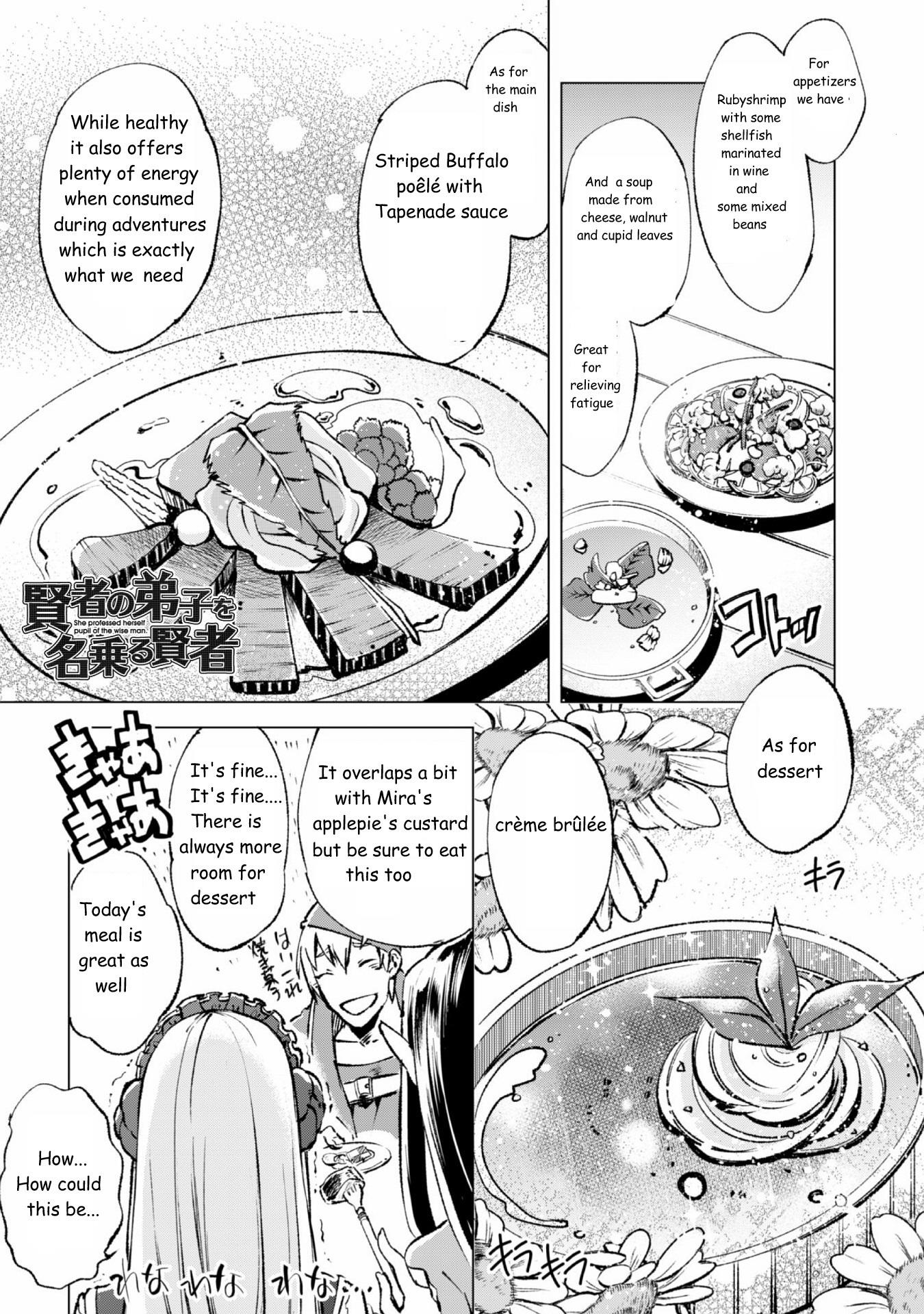 Read Manga Kenja no Deshi wo Nanoru Kenja - Chapter 39
