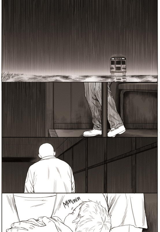 The Horizon Chapter 12: The Girl: Part 2 page 9 - Mangakakalot