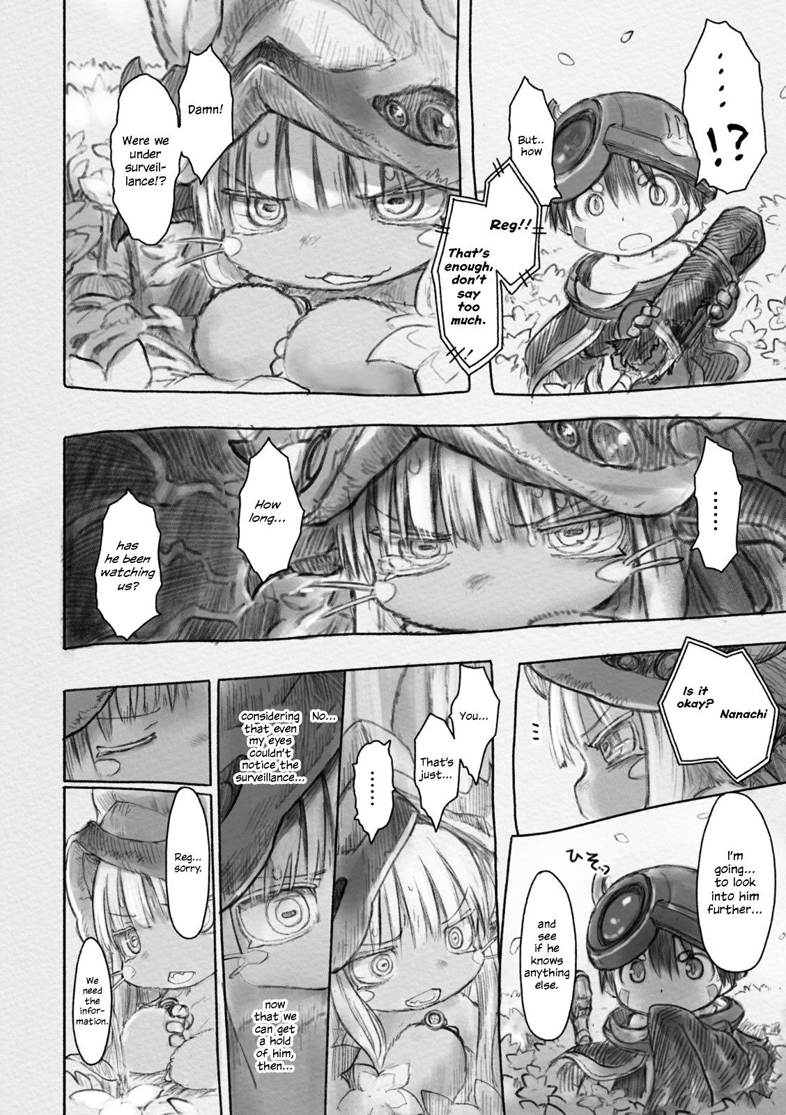 Made In Abyss - Chapter 27 - Made in Abyss Manga Online