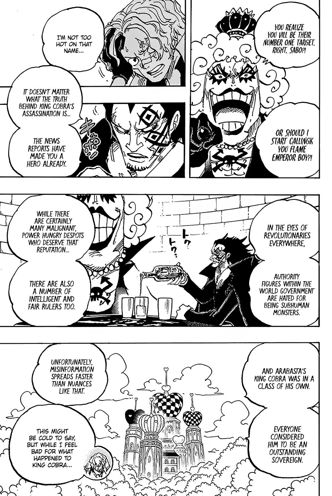 One Piece Chapter 1083: The Truth About That Day page 6 - Mangakakalot