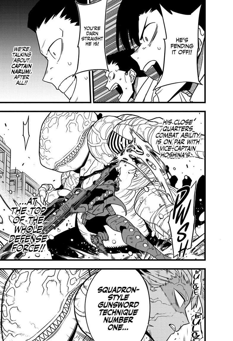 Kaiju No. 8 Chapter 86 page 9 - Mangakakalot