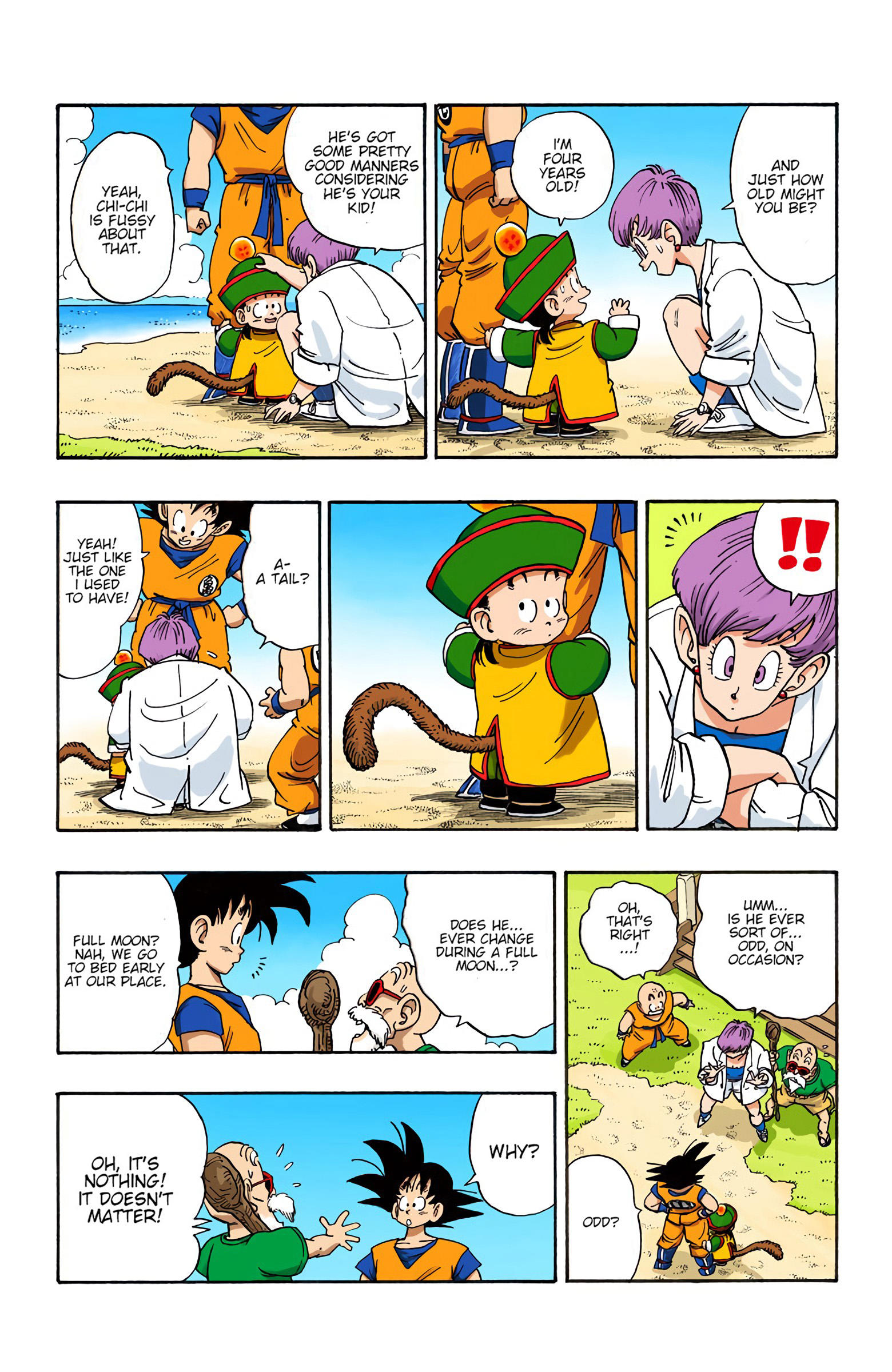 Dragon Ball - Full Color Edition Vol.17 Chapter 196: Kakarrot page 8 - Mangakakalot