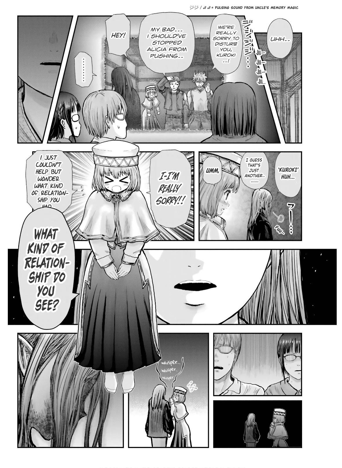 Uncle from Another World, Chapter 36.5 - Uncle from Another World Manga  Online