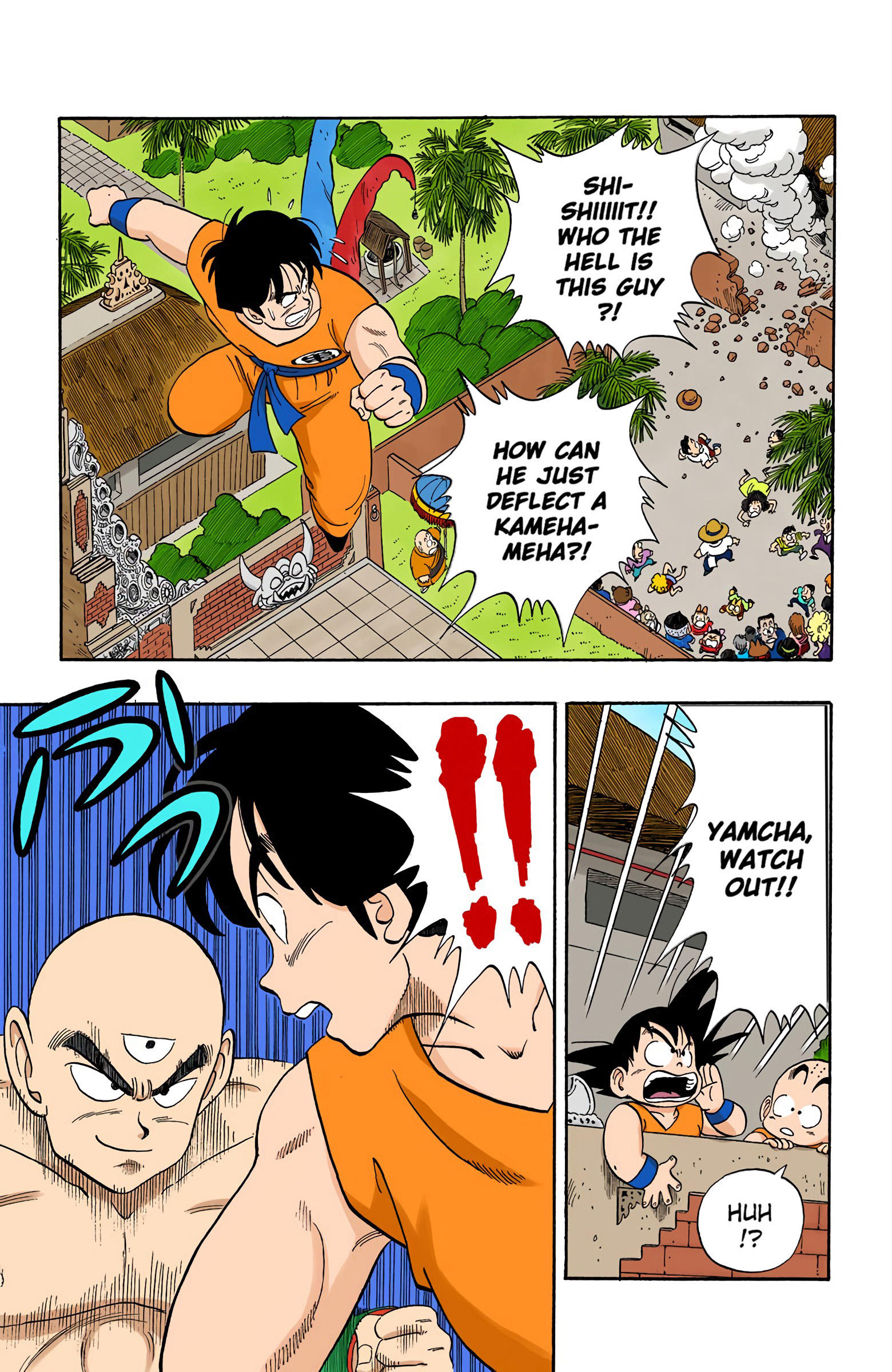 Dragon Ball - Full Color Edition Vol.10 Chapter 118: The Cruelty Of Tien page 7 - Mangakakalot