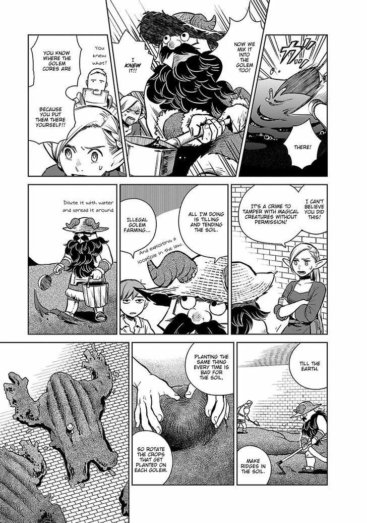 Dungeon Meshi Chapter 8 : Simmered Cabbage page 15 - Mangakakalot