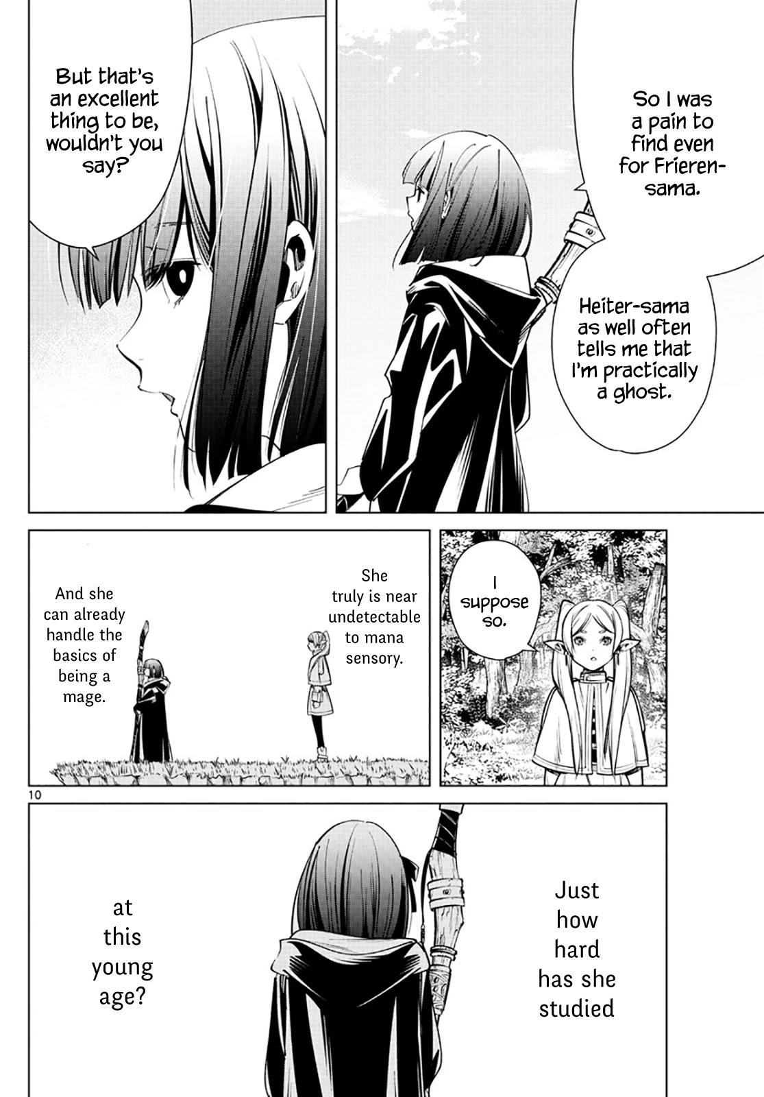 Sousou No Frieren Chapter 2: The Priest's Lie page 10 - Mangakakalot