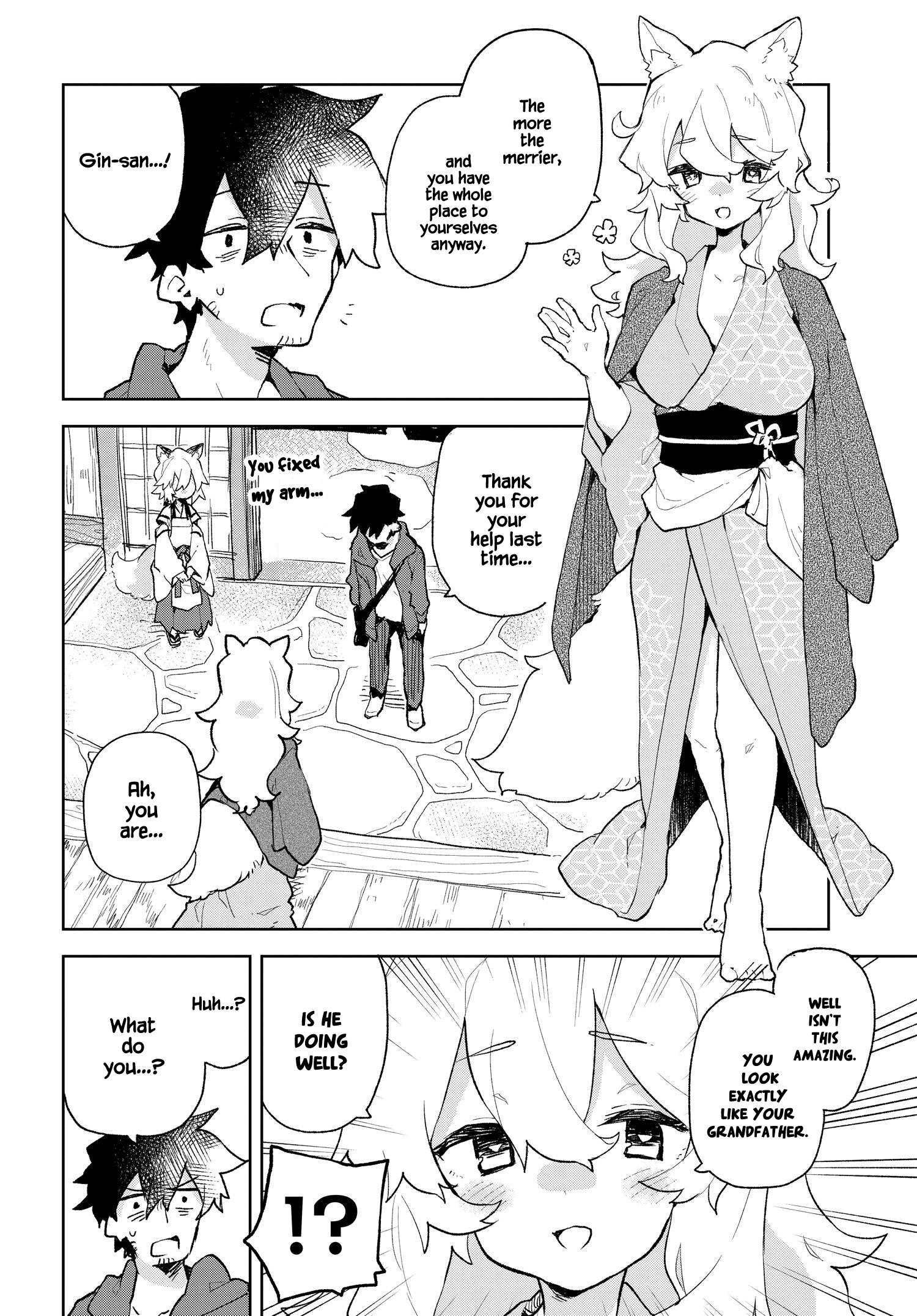 Sewayaki Kitsune No Senko-San Vol.12 Chapter 85 page 4 - Mangakakalot