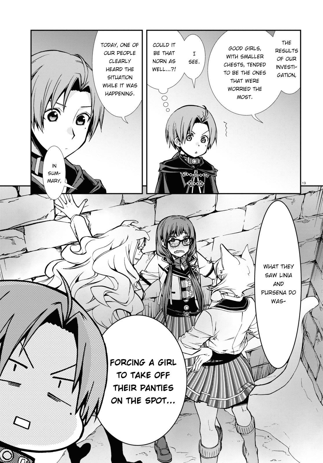 Mushoku Tensei - Isekai Ittara Honki Dasu Chapter 91: Ch. 91 page 20 - mushokutenseiscan.com