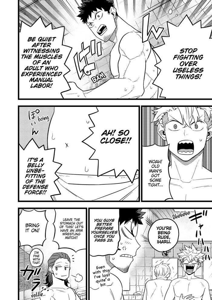 Kaiju No. 8 Chapter 11 page 8 - Mangakakalot