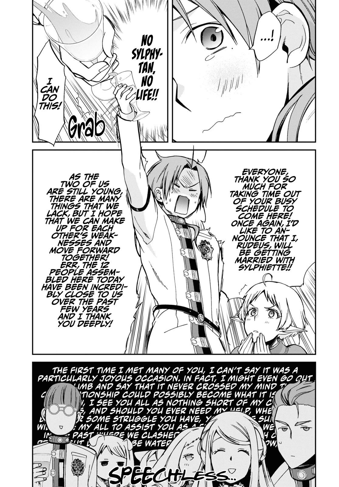 Mushoku Tensei - Isekai Ittara Honki Dasu Chapter 80 page 26 - mushokutenseiscan.com