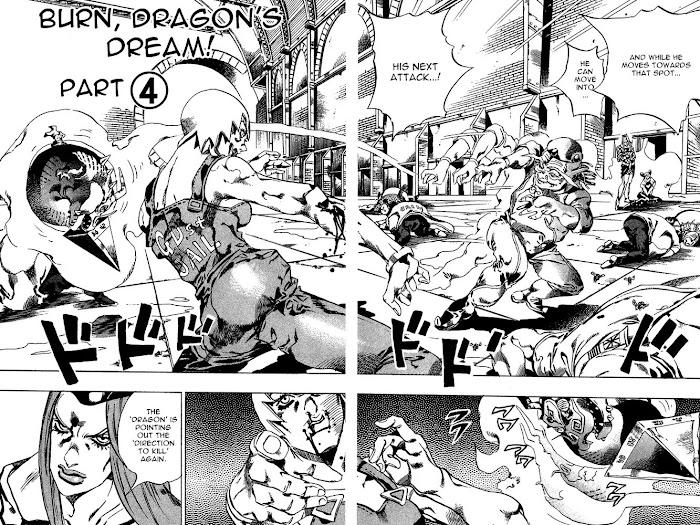 Jojo's Bizarre Adventure Chapter 664 page 3 - 