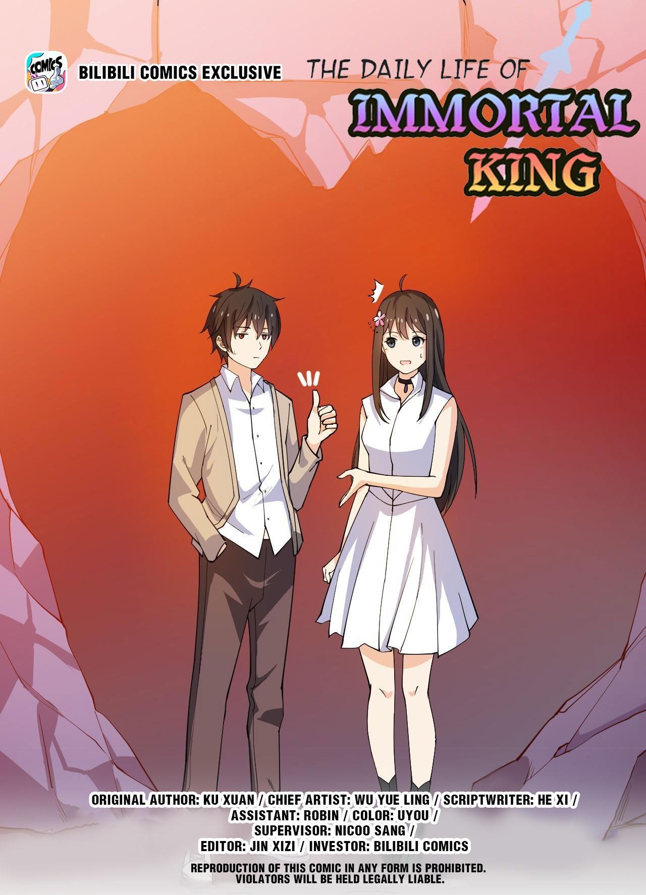 The Daily Life of the Immortal King Manga