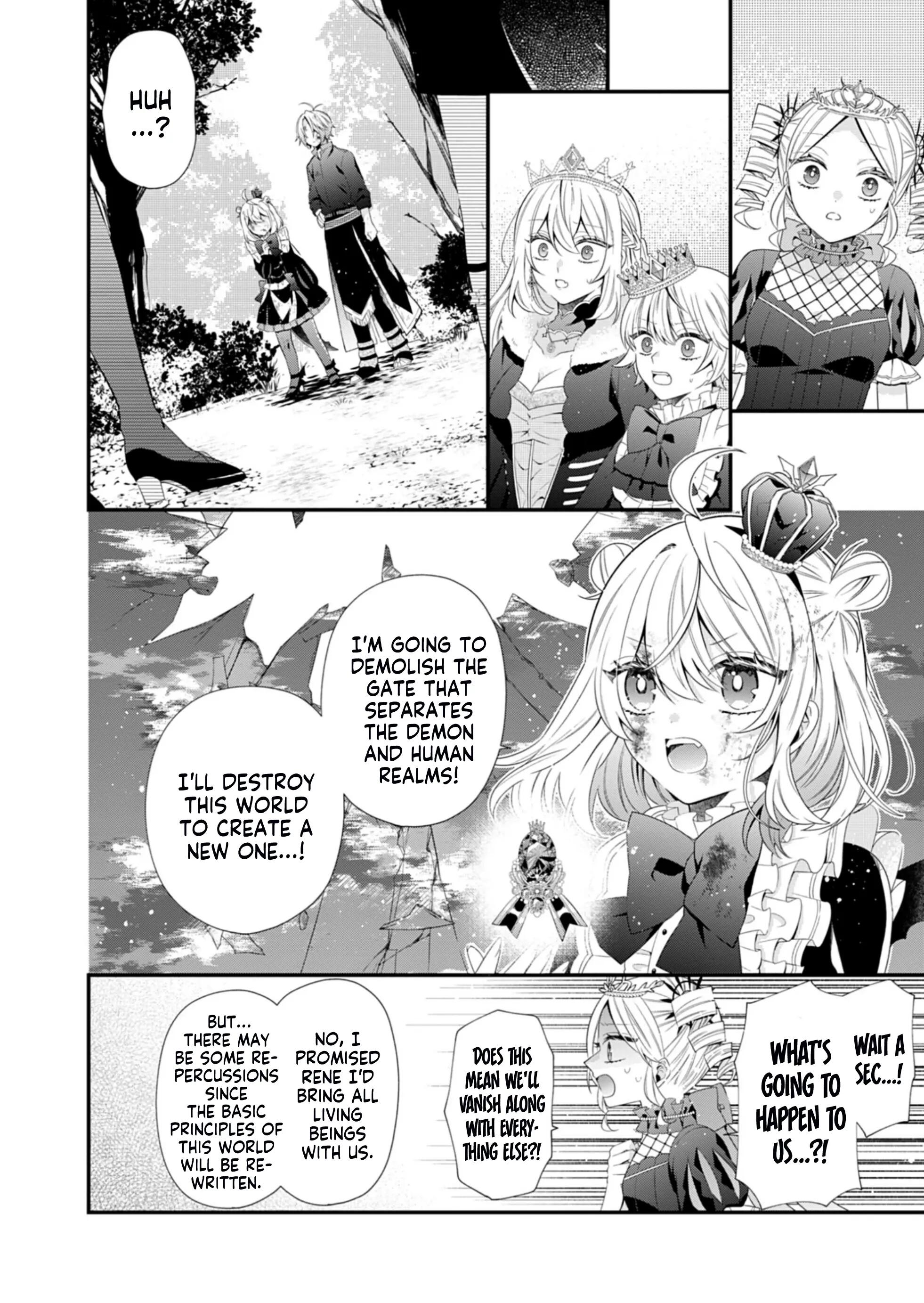 MAKAI YOUJO NI TENSEI SHITA OJI-SAN WA HEIWA NO TAME NI MAOU NI NARITAI chapter-13 Page 21