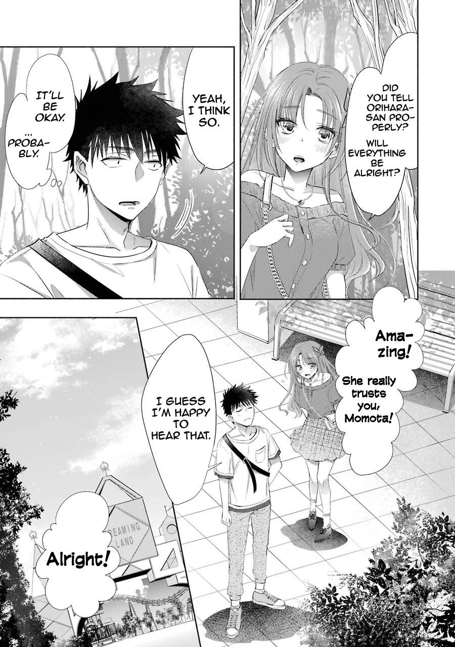 She Was A Little Older Than He Chapter 19: A Date With Ibusuki Saki page 4 - Mangakakalots.com