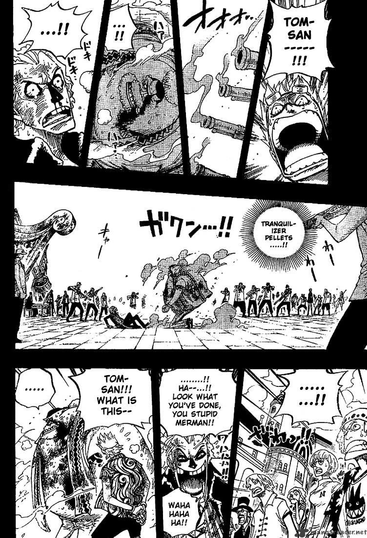 One Piece Chapter 357 : Cutty Flam page 6 - Mangakakalot