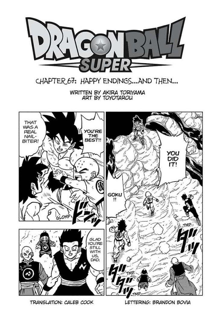 Dragon Ball Super Capítulo 51 - Manga Online