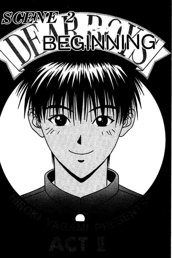 Read Dear Boys Act Ii Vol.1 Chapter 2.1 : Beginning on Mangakakalot
