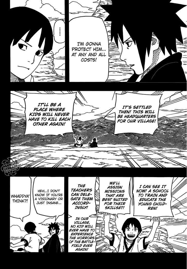 Vol.65 Chapter 623 – One View | 8 page