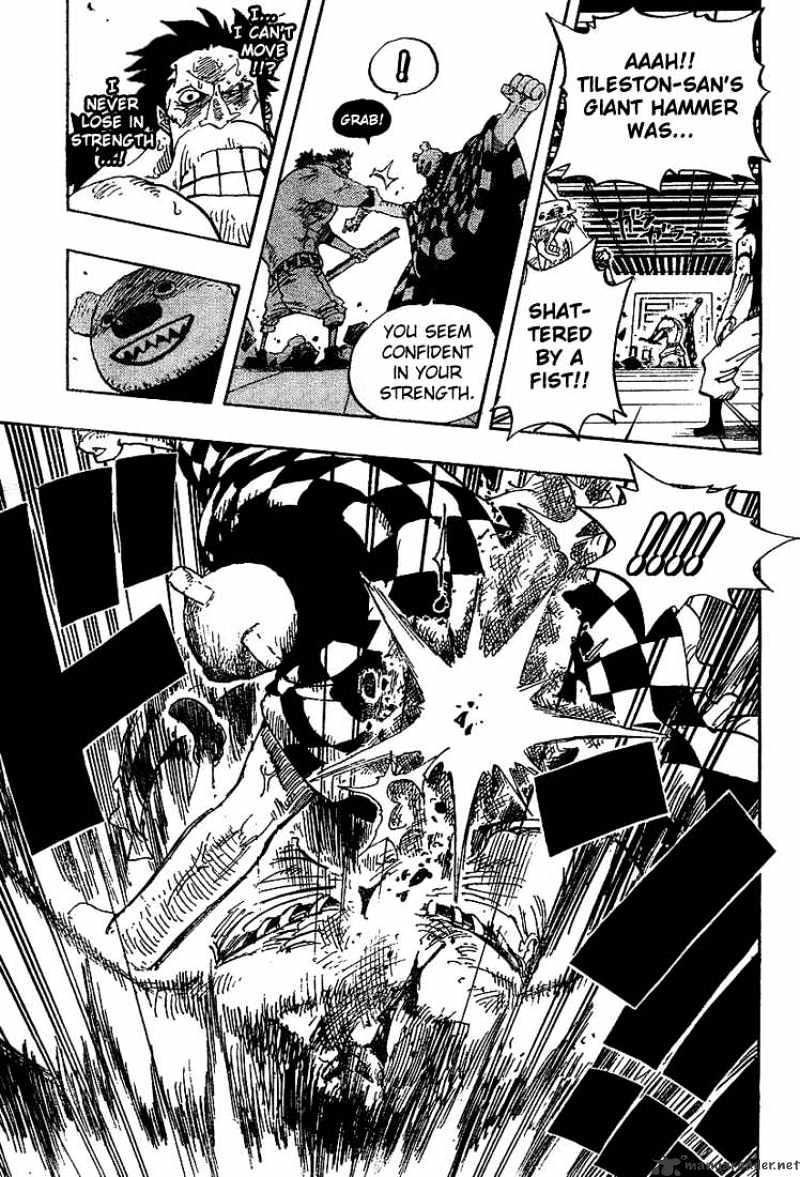 One Piece Chapter 344 : Opposing Forces page 3 - Mangakakalot