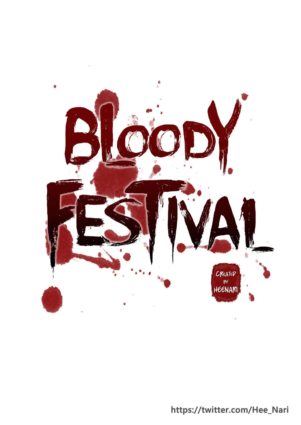 Blood festival