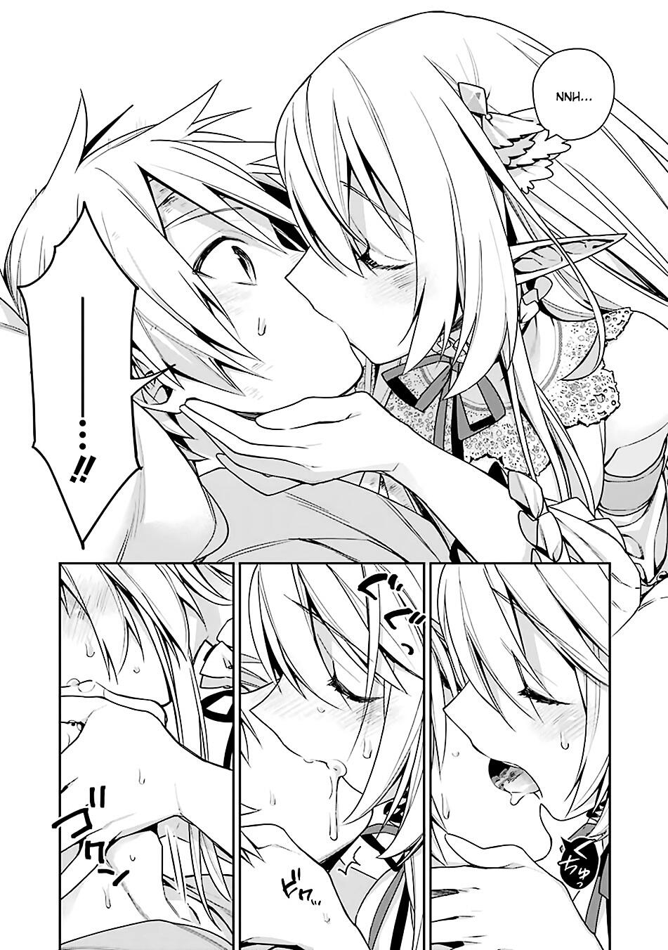 Anime Kiss ] Choujin Koukousei tachi wa Isekai demo Yoyuu de Ikinuku you  desu - Kiss 