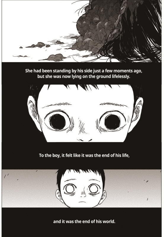 The Horizon Chapter 1: The Boy And The Girl: Part 1 page 18 - Mangakakalot