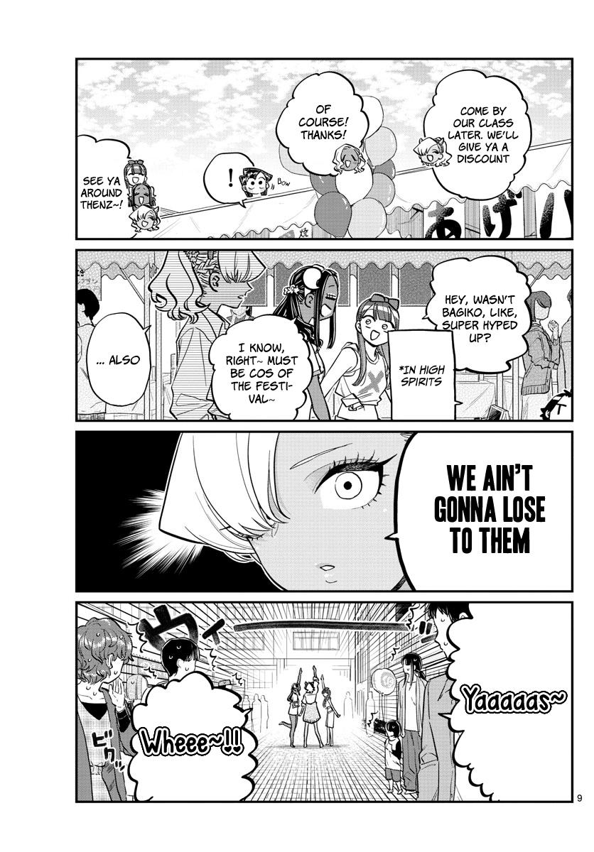 Komi-San Wa Komyushou Desu Chapter 225: I'm Okay page 9 - Mangakakalot