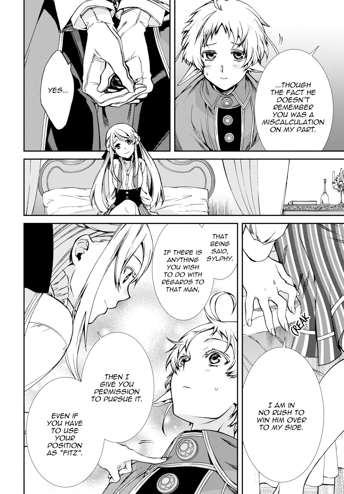 Mushoku Tensei - Isekai Ittara Honki Dasu Chapter 57: Sylphiette page 21 - mushokutenseiscan.com