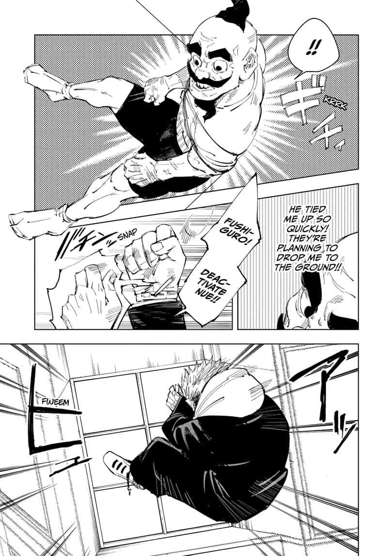Jujutsu Kaisen Chapter 94 page 13 - Mangakakalot