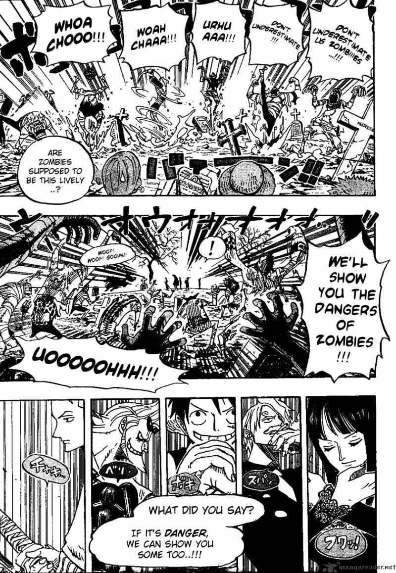 One Piece Chapter 448 : Moria page 13 - Mangakakalot