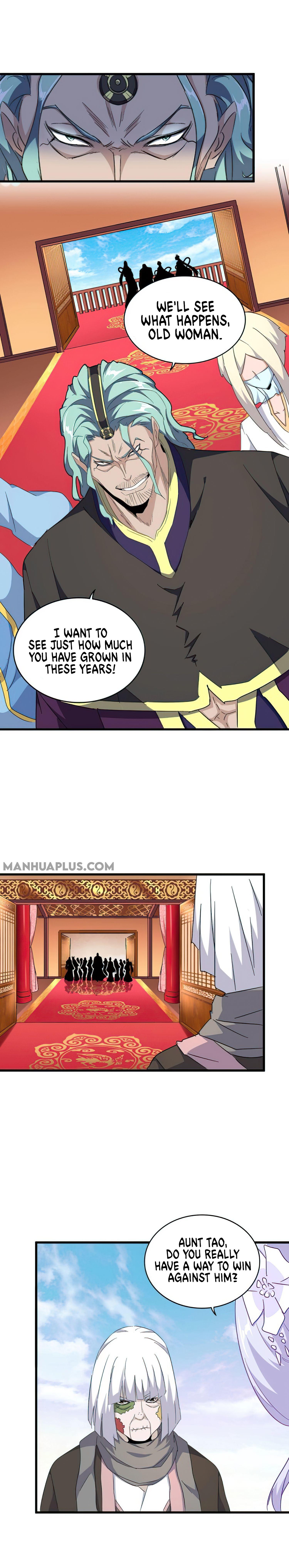 Magic Emperor Chapter 159 page 3 - Mangakakalot