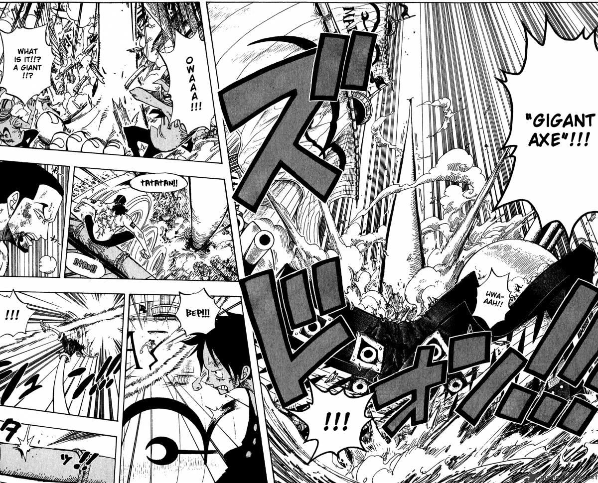 One Piece Chapter 422 : Rob Lucci page 12 - Mangakakalot