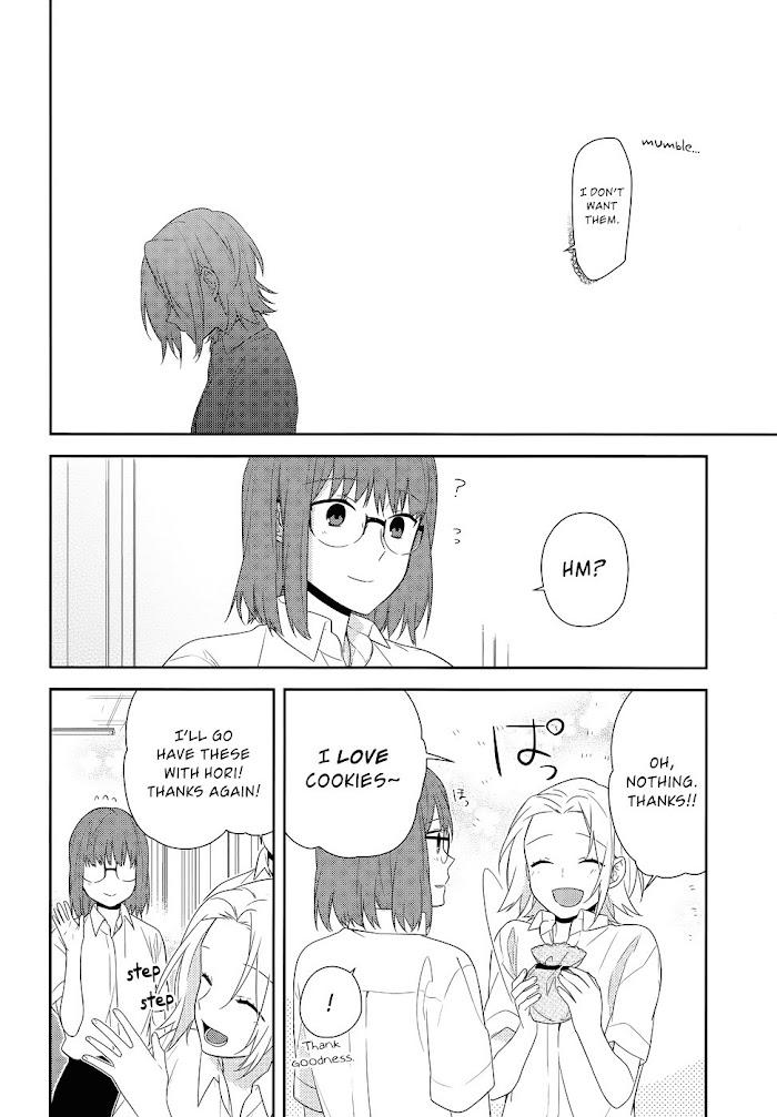 Hori-San To Miyamura-Kun Chapter 36 page 10 - Horimiya Webcomic