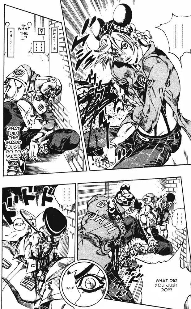 Jojo's Bizarre Adventure Chapter 656 page 16 - 