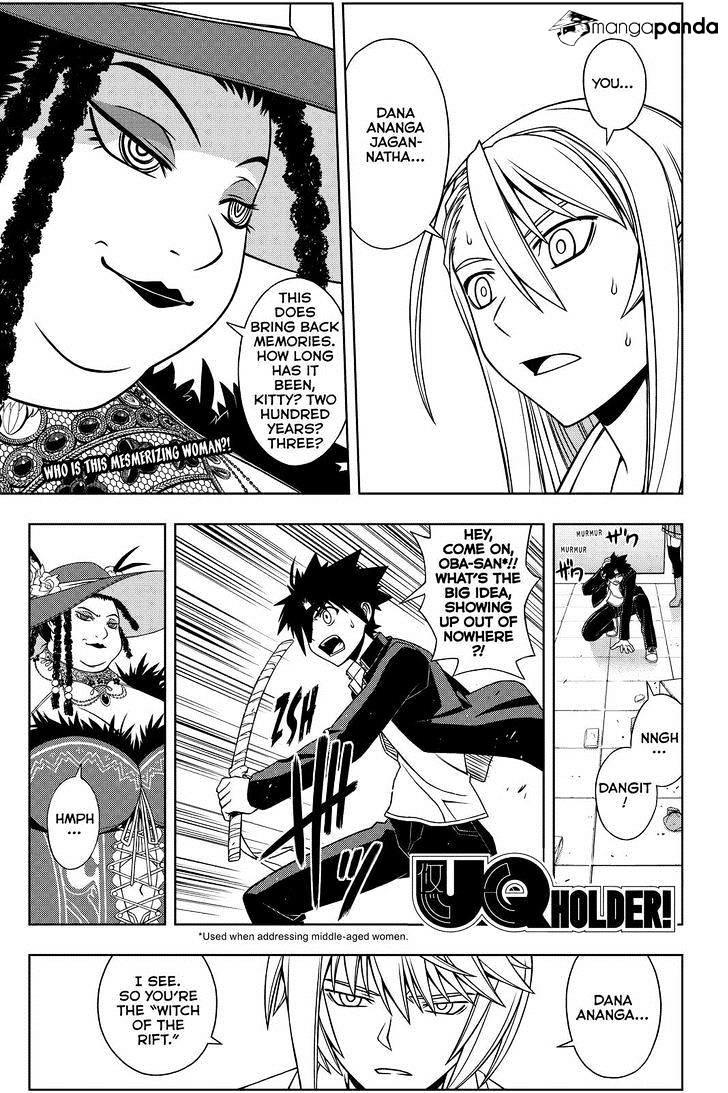 Read Uq Holder Chapter 77 On Mangakakalot