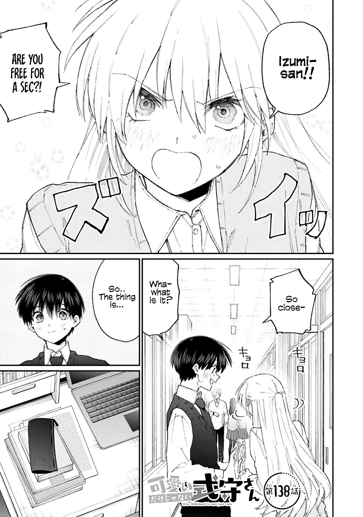 Read Shikimori's Not Just A Cutie Chapter 84 on Mangakakalot