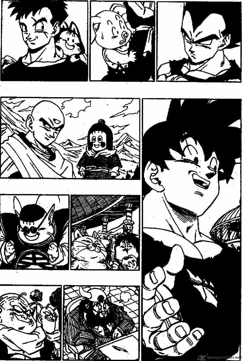 Manga Guide  Dragon Ball Chapter 518