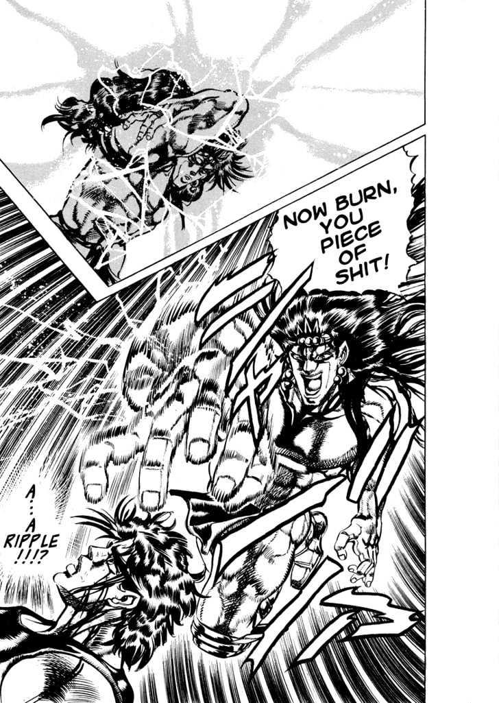 Jojo's Bizarre Adventure Vol.12 Chapter 112 : The Phenomenal Power Of The Red Stone page 10 - 