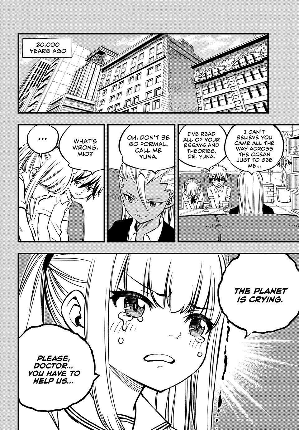 Eden's Zero Chapter 262 page 20 - Mangakakalot
