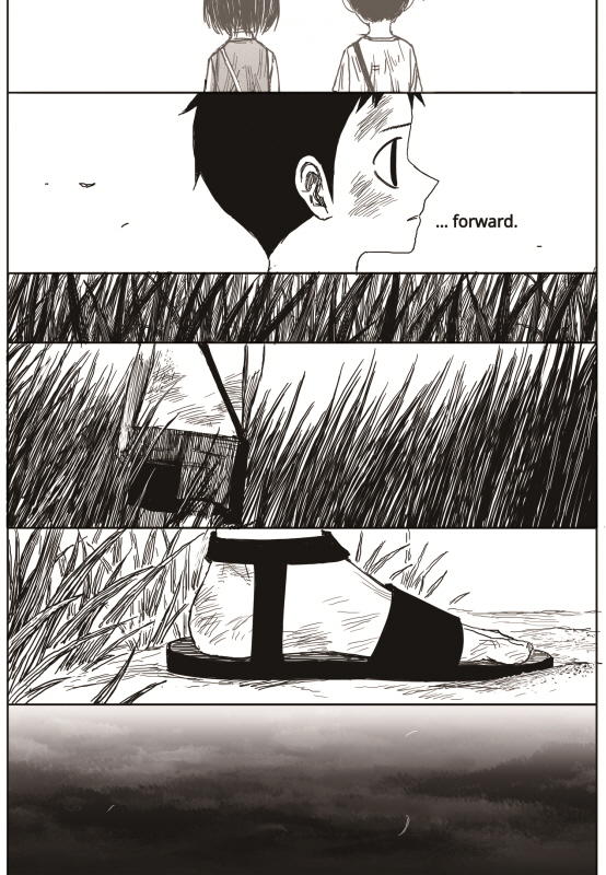 The Horizon Chapter 17: The Boy And The Girl: Part 4 page 38 - Mangakakalot