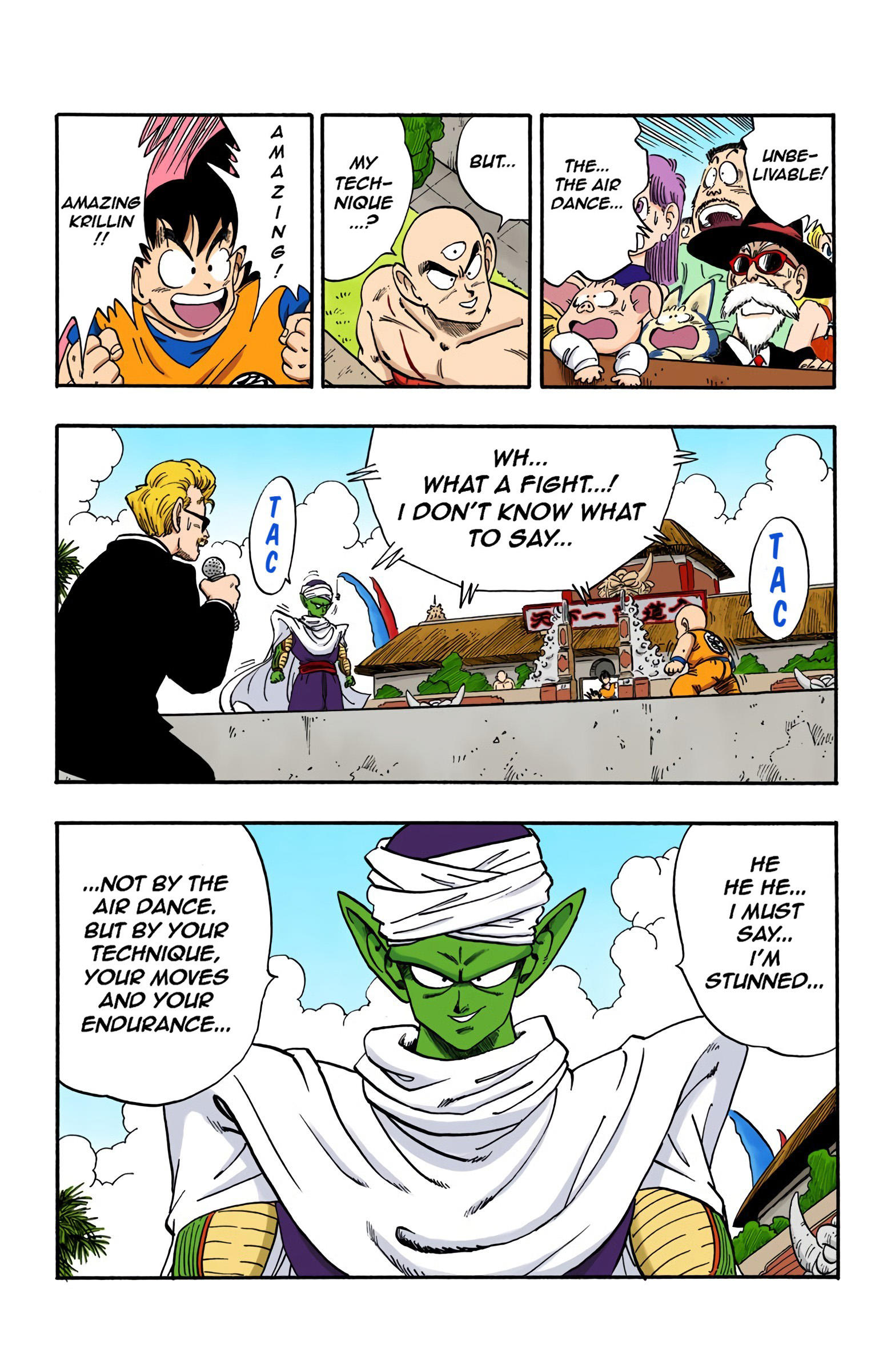 Dragon Ball - Full Color Edition Vol.15 Chapter 172: Kuririn Vs. Demon Junior page 13 - Mangakakalot