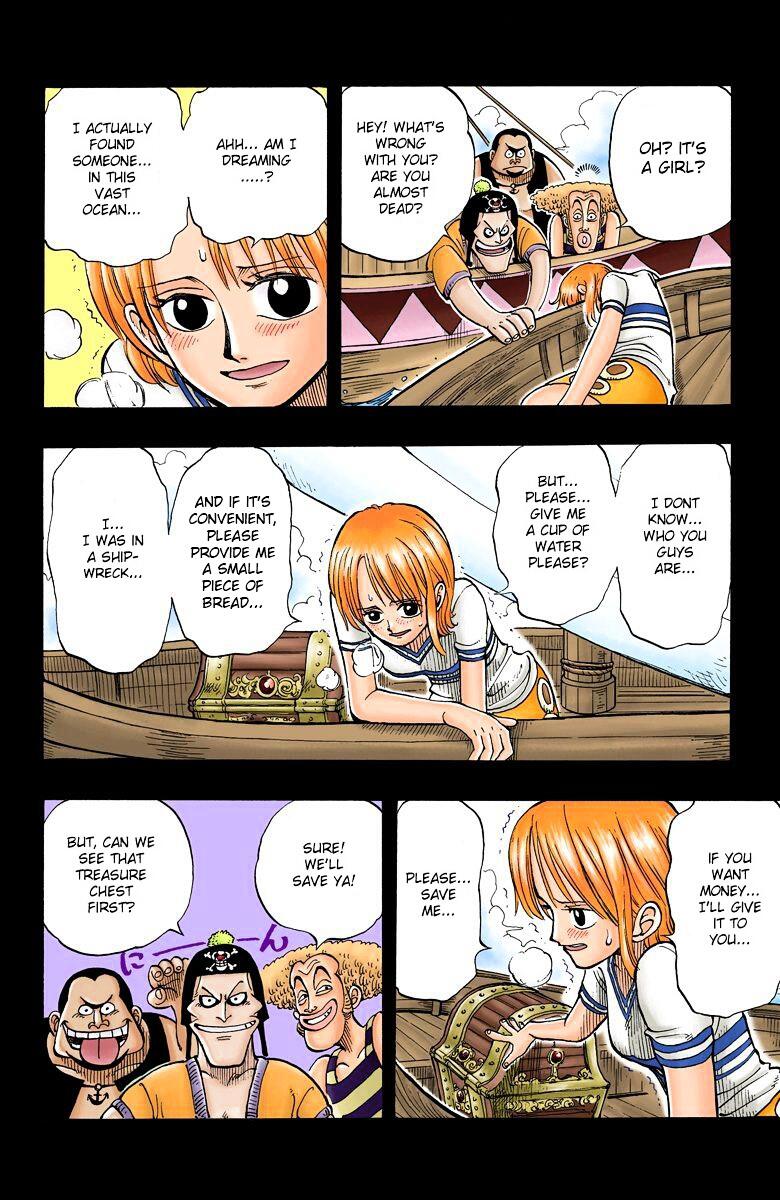 One Piece Chapter 8 (V3) : Nami Enters page 11 - Mangakakalot