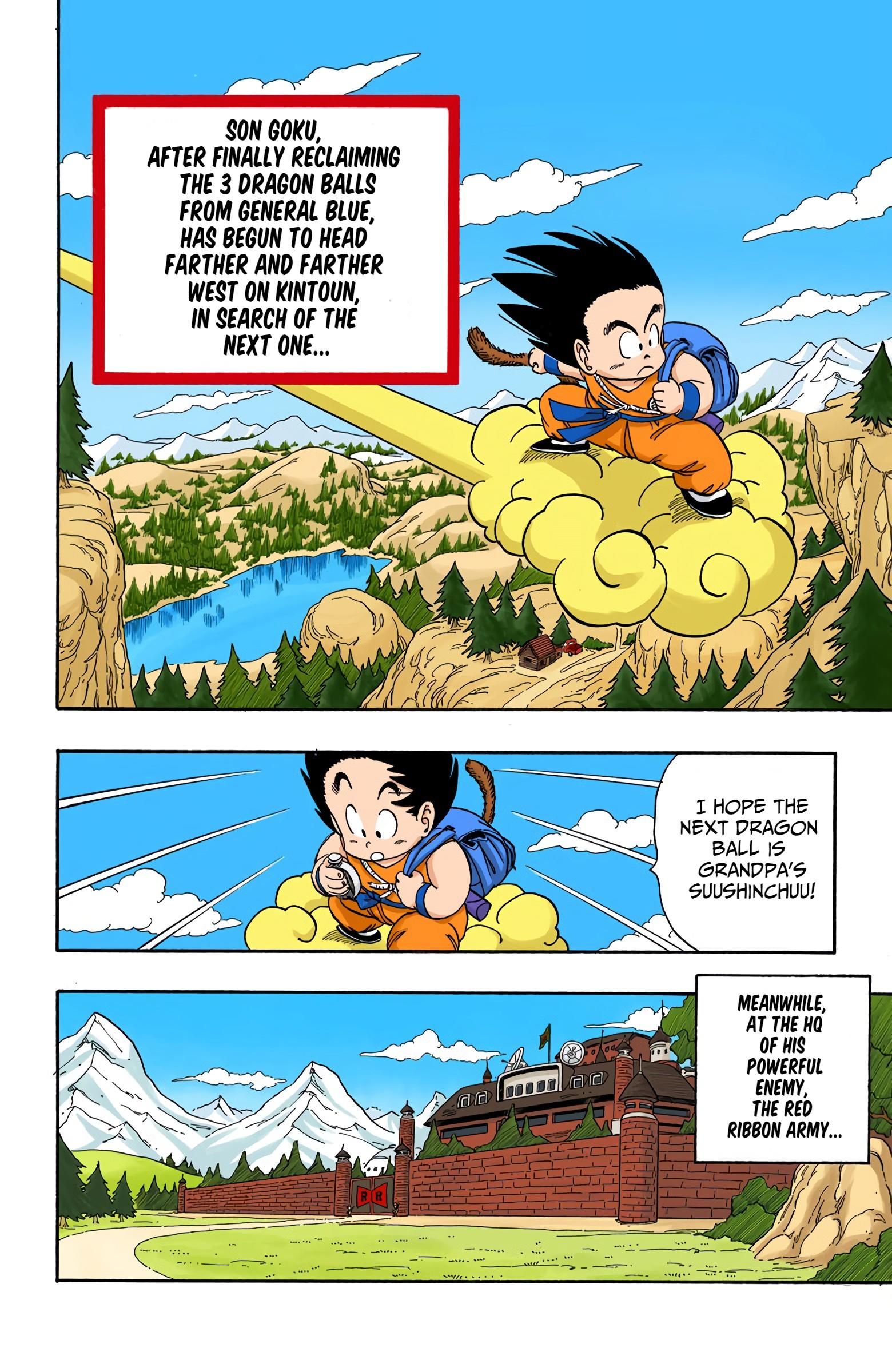 Dragon Ball - Full Color Edition Vol.7 Chapter 84: The Korin Sanctuary page 2 - Mangakakalot