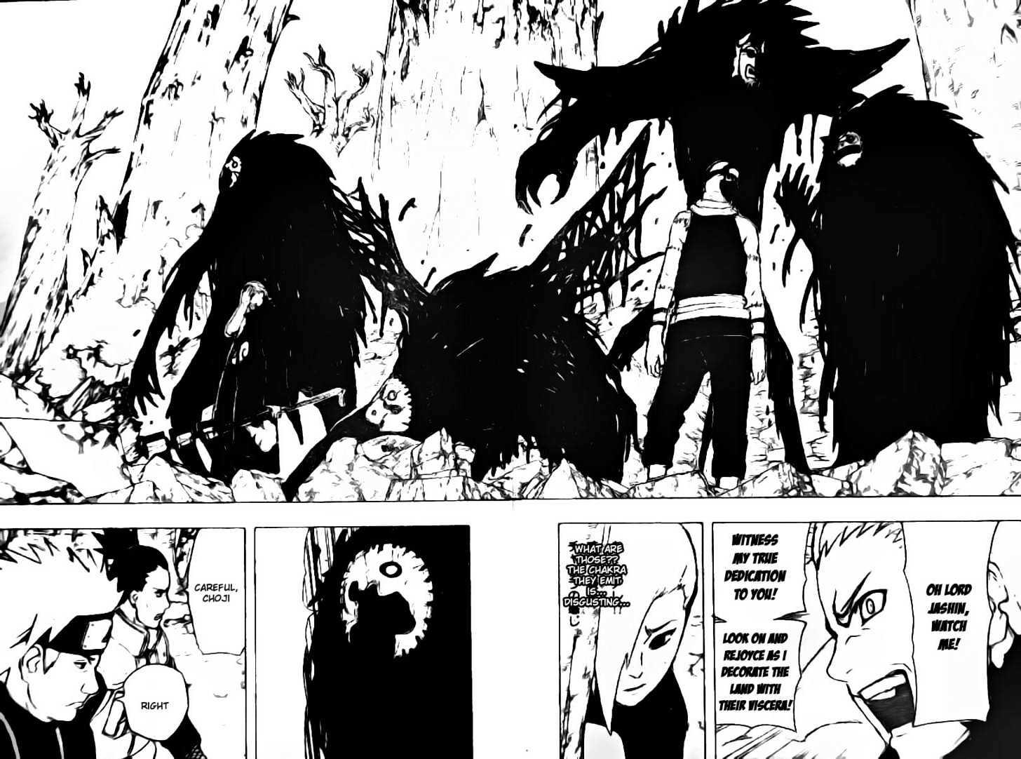 Vol.37 Chapter 334 – The Black Transformation…!! | 6 page