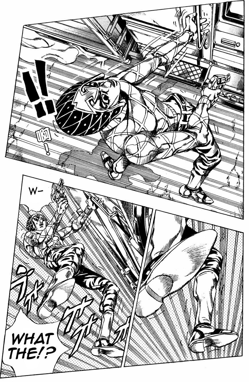 Jojo's Bizarre Adventure Vol.50 Chapter 465 : Sex Pistols Appear! - Part 4 page 8 - 