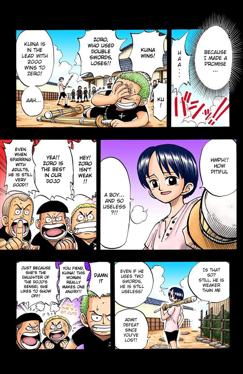 One Piece Chapter 5 (V3) : The Pirate King And The Great Swordsman page 10 - Mangakakalot