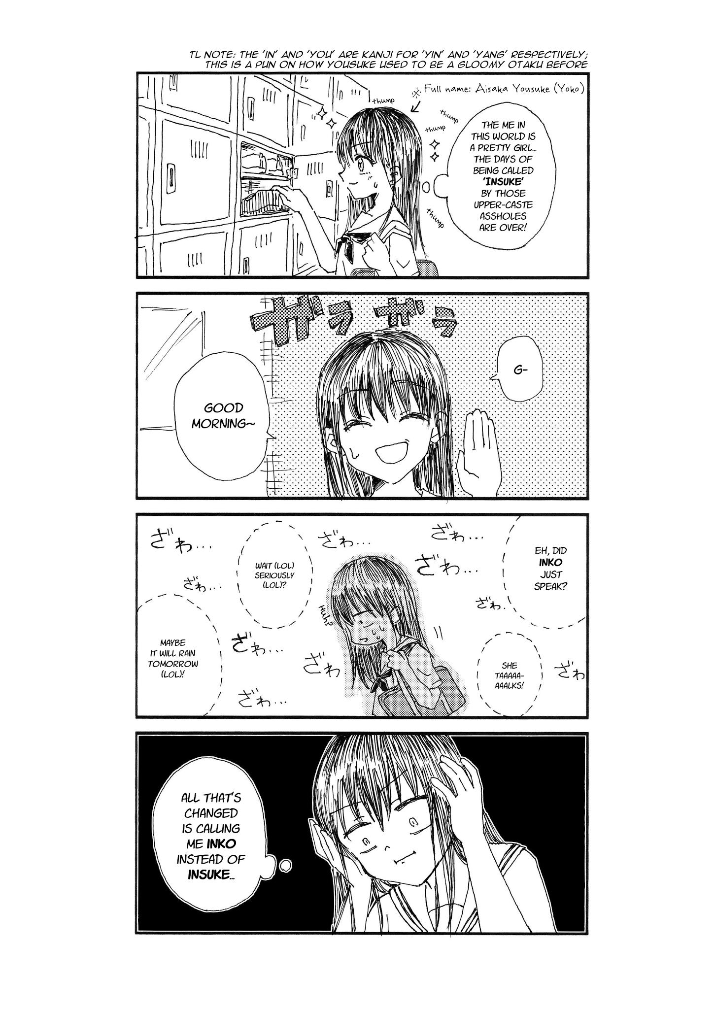 Kimoota, Idol Yarutteyo Chapter 1 page 5 - Mangakakalots.com