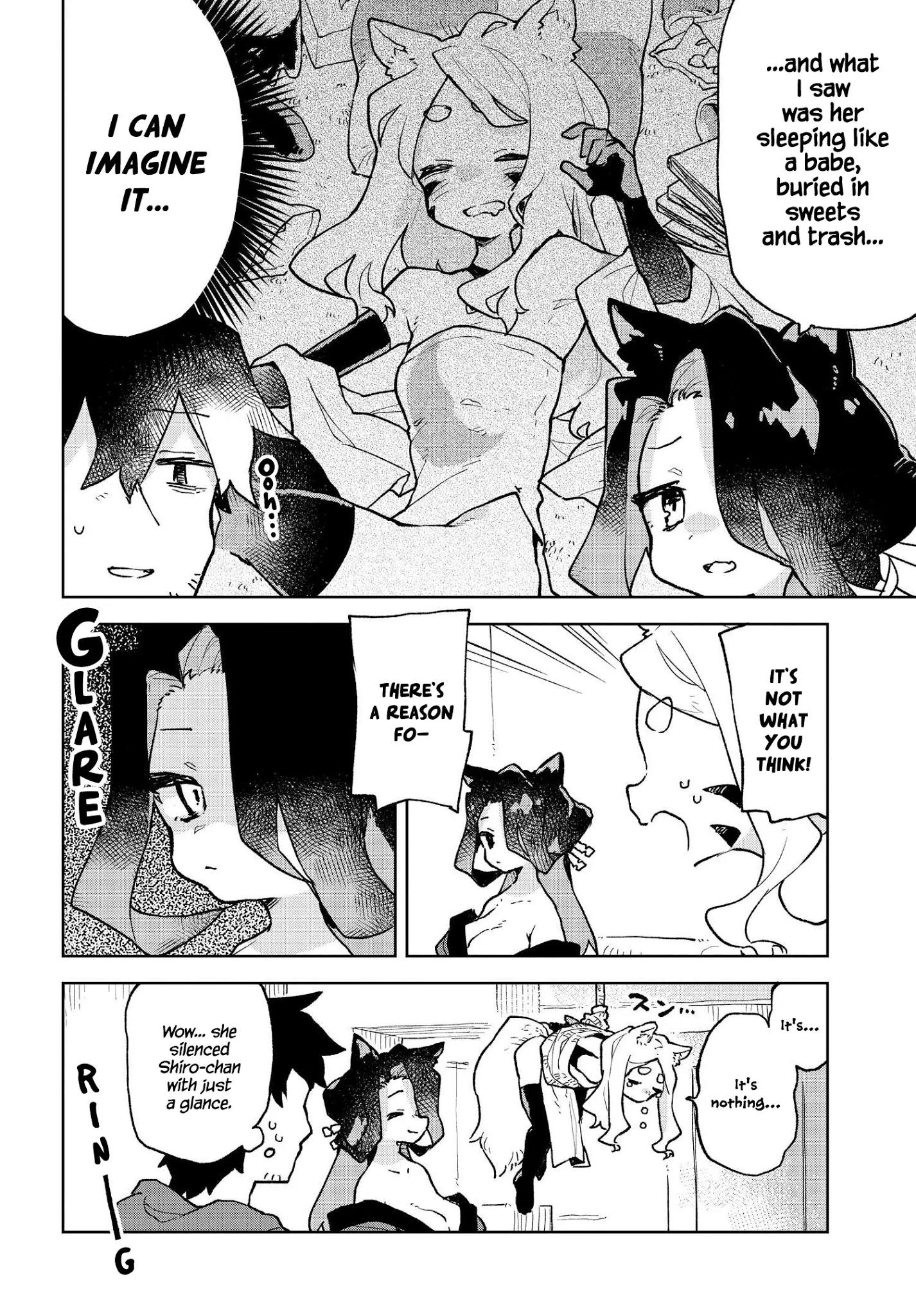 Sewayaki Kitsune No Senko-San Chapter 71 page 4 - Mangakakalot
