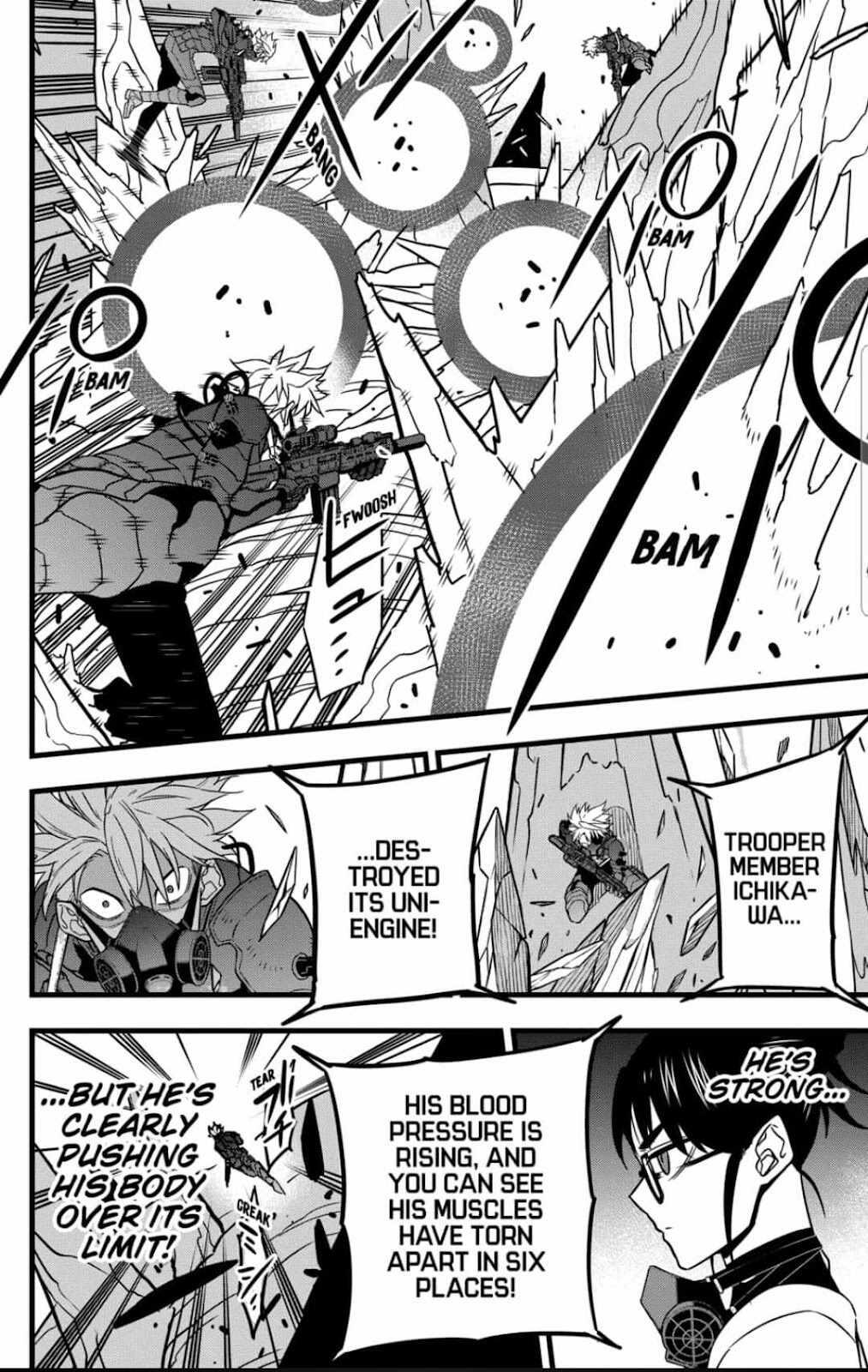 Kaiju No. 8 Chapter 62 page 6 - Mangakakalot